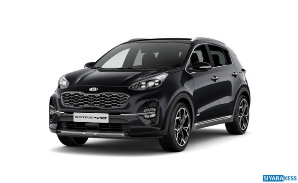 Kia Sportage terrain